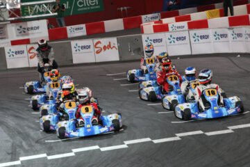 ERDF MASTERS KART DE BERCY : PARI REUSI POUR UN SHOW 100% ELECTRIQUE
