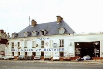 INAUGURATION DE LA RUE JEAN PIERRE BELTOISE A MONTLHERY