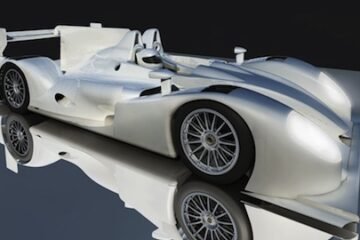 NAISSANCE DE LA OAK PESCAROLO LMP2  2012