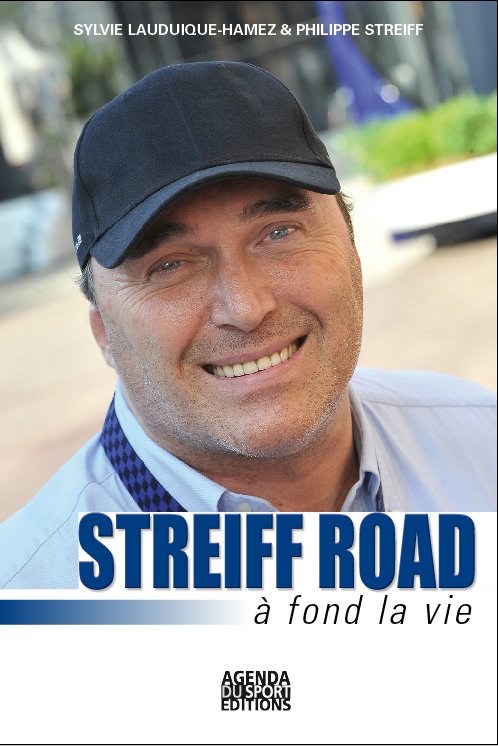 PHILIPPE STREIFF Couverture livre A FOND LA VIE