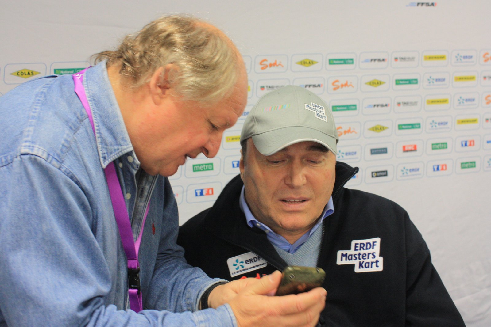 PHILIPPE STREIFF et GG