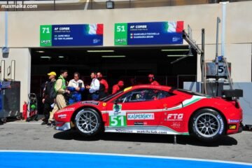 GT TOUR FFSA:  LA SCUDERIA  AF CORSE INTÉRESSÉE POUR LA SAISON 2012