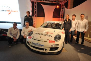 LE TEAM SEBASTIEN LOEB RACING SE DEVOILE A HAGUENAU