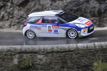 RALLYE  :  JEAN PIERRE NICOLAS AVEC MATHIEU ARZENO