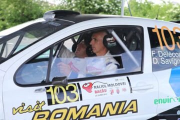 RALLYE. OBJECTIF 2012 POUR FRANCOIS DELECOUR: LE TITRE DE CHAMPION DE…. ROUMANIE