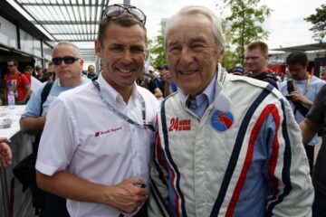 24 HEURES DU MANS : GERARD LARROUSSE A L'HONNEUR