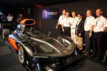 24 HEURES DU MANS : LA GREEN GT EN PISTE EN…2013