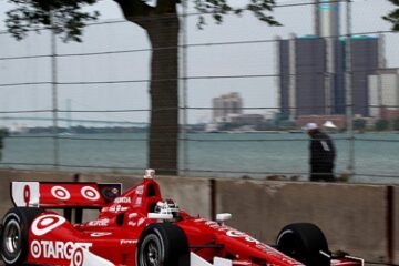 INDYCAR A DETROIT. SCOTT DIXON EN POLE AVEC LA DALLARA HONDA GANASSI