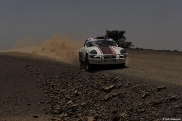 RALLYE DU MAROC HISTORIQUE : VICTOIRE FINALE POUR MUNSTER AVEC 36" SUR ERIC CHANTRIAUX