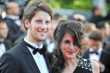 F1 : ROMAIN GROSJEAN ET MARION JOLLES SE SONT MARIES A CHAMONIX