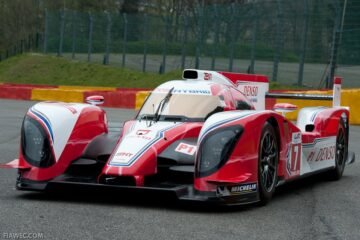 24 HEURES DU MANS : VOITURES HYBRIDES, ZONES DE FREINAGES SUR LE CIRCUIT