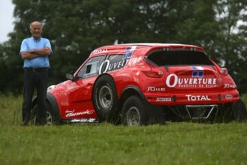 JUKE: LE PROTO DESSOUDE PRET POUR LE SILK WAY RALLY