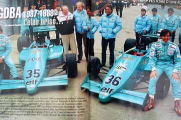 AUTODIVA : DES EXPLOITS DE PEDRO RODRIGUER A JO SIFFERT, A L'ELAN BRISE DU GDBA …