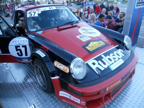 CORSE HISTO 2012 Podium ILE ROUSSE PORSCHE RUBSON Team TCM FERALLU Philippe PEAUGER Francoise CONCONI autonewsinfo