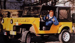 FRANCK ALAMO QUI DÉVELOPPA LES JEEP DALLAS EST MORT