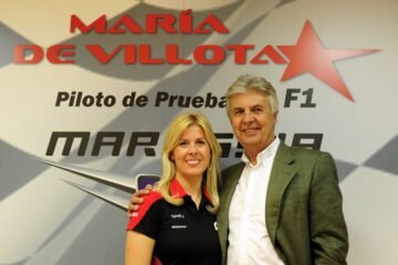 F1 : CONFERENCE DE PRESSE DE MARIA DE VILLOTA CE JEUDI A MADRID
