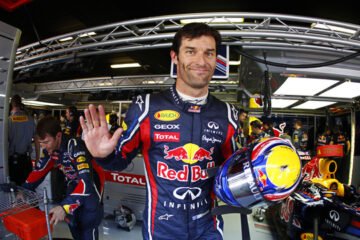 F1: MARK WEBBER OFFRE SA … 200éme POLE A RENAULT