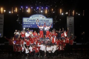 WRC: LOEB ET ELENA, SACRES NONUPLES CHAMPIONS DU MONDE EN ALSACE