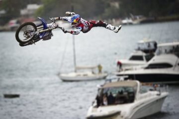 MOTO FREE STYLE  : TOM PAGÈS PRINCE DU MONDE A SYDNEY