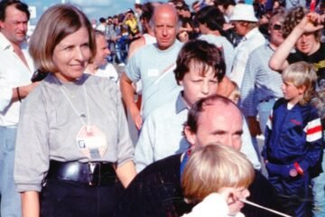 LE TEAM WILLIAMS EN DEUIL. LADY VIRGINIA WILLIAMS EST MORTE