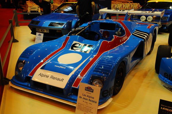 Retromobile-2014-Alpine-A-440-chamPionne-d'Europe-Sports-2L-en-1974-avec-Alain-Serpaggi