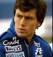 L'ANCIEN PILOTE DE FORMULE 1, l'ITALIEN ANDREA DE CESARIS SE TUE A MOTO