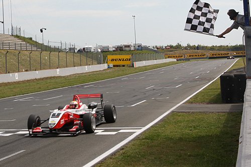F3-  Une des victoires de Jules Bianchi