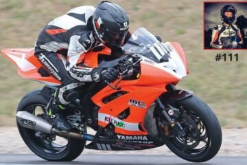 FSBK 2017 AU MANS : ADRIEN PROTAT SE TUE SUR LE CIRCUIT BUGATTI