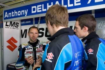 ANTHONY DELHALLE, LE PILOTE DU 'SERT.' TROUVE LA MORT À NOGARO, EN ESSAI.
