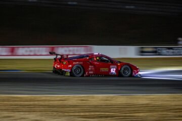 'RISI COMPETIZIONE' CONFIRME SON ENGAGEMENT 2020 AUX 24 HEURES DU MANS.