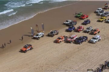 TERMINUS DE L'AFRICA RACE 2020 À DAKAR : ENFIN LA PLAGE POUR LES «BEACH BOYS… AND GIRLS!»