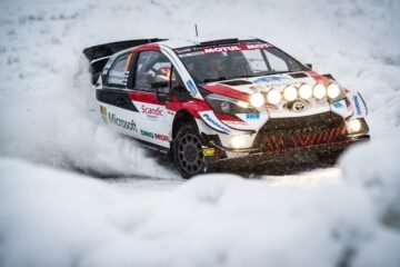 KALLE ROVANPERÄ REMPORTE AVEC LA TOYOTA YARIS WRC L’ARTIC RALLY EN FINLANDE. BOTTAS 9e !