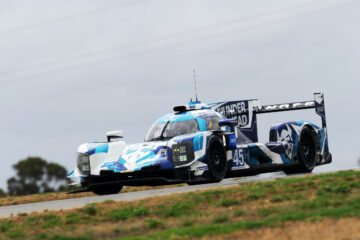 POLE POUR BARNICOAT DU THUNDERHEAD A BEND EN ASIAN LE MANS SERIES A BEND EN AUSTRALIE