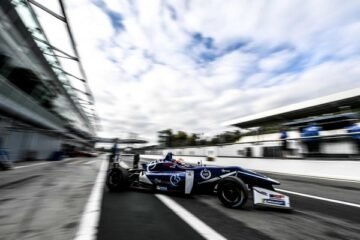 IDO COHEN, PREMIER INSCRIT DE L'EUROFORMULA OPEN 2020