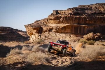5 SUR 5 ! CINQUIÈME ET NOUVELLE VICTOIRE MINI ET NOUVEAU SUCCÈS POUR CARLOS SAINZ AU DAKAR