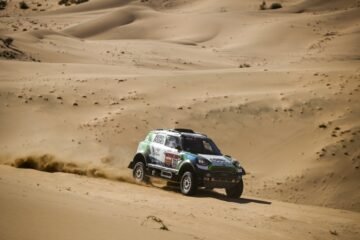 VICTOIRE ET TRIPLÉ DES MINI ET BUGGY X RAID DANS LA 1ére ETAPE DU DAKAR EN ARABIE