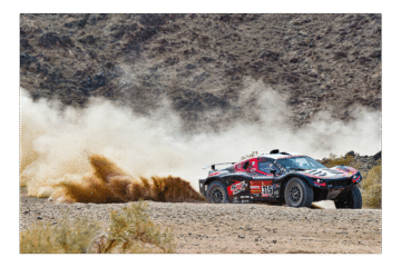 DAKAR, LE FRANÇAIS SERRADORI GAGNE L’ETAPE 8 DEVANT … UN SUPERBE FERNANDO ALONSO.