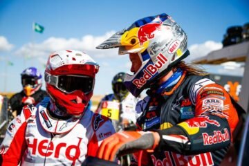 TOBY PRICE LE VAINQUEUR EN TITRE DU DAKAR, REND HOMMAGE À PAULO GONCALVES…