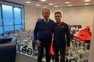 LE RÉUNIONNAIS RESHAD DE GERUS EN EUROCUP FORMULE RENAULT.