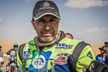 DAKAR 2020, LE MOTARD HOLLANDAIS EDWIN STRAVER EST DÉCÉDÉ, DES SUITES DE SON ACCIDENT.