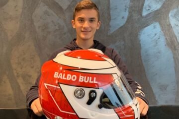 FERATI ET UGRAN, LES DEUX PREMIERS PILOTES DE JENZER EN F4 ITALIA.