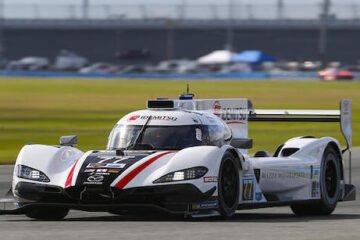 OLIVIER PLA ET LA MAZDA LES PLUS RAPIDES DES 1ers ESSAIS DU ROAR BEFORE A DAYTONA
