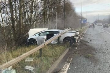 SORTI D’UN SACRÉ ACCIDENT AVEC SA LAMBORGHINI, L’ARGENTIN SERGIO ROMERO EST UN MIRACULÉ…