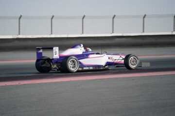 F4 UAE : TRIPLÉ POUR L'ITALIEN FRANCISCO PIZZI A DUBAI !