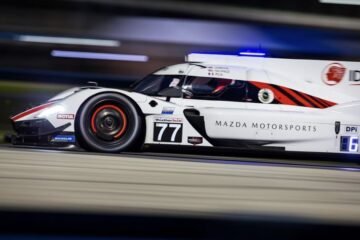 OLIVIER PLA ET MAZDA LES PLUS RAPIDES DU ROAR BEFORE THE 24 ROLEX A DAYTONA