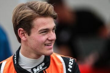 LE JEUNE BELGE AMAURY CORDEEL FORFAIT POUR LA SUITE DES TOYOTA SERIES EN NOUVELLE-ZÉLANDE.
