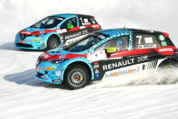 NICO PROST ET SA ZOE REMPORTENT LA 2ème COURSE DE SERRE CHEVALIER EN TROPHÉE ANDROS ÉLECTRIQUE