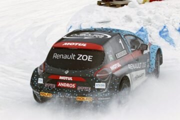 À ISOLA 2000, JB. DUBOURG S’IMPOSE DANS LA 1ère COURSE DE L’e ANDROS