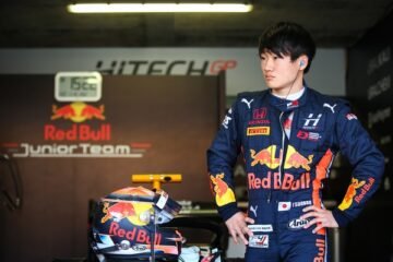 F2 : TSUNODA CHEZ CARLIN, TOUJOURS AVEC LE SOUTIEN DE HONDA ET RED BULL
