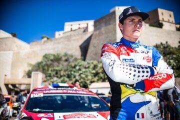 LE FRANÇAIS ADRIEN FOURMAUX EN MONDIAL WRC 2 AVEC M SPORT EN 2020